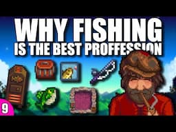 Why Fishing is the most OP Profession in the game!! | Stardew Valley Lets Play | Ep 9