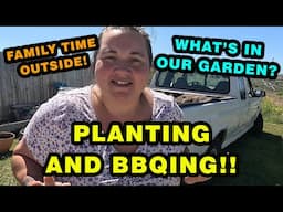 Come see what's in our garden and what's for dinner! Summer time fun!