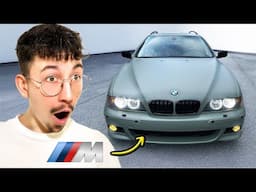 Der GÜNSTIGSTE 5er BMW ist fast fertig! | BMW e39 Projekt