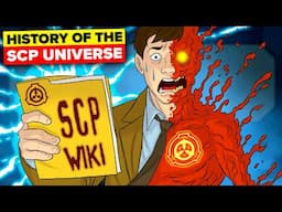 The REAL Evolution of the SCP FOUNDATION Will BLOW YOUR MIND!