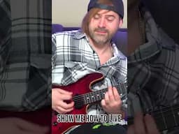 Iconic Riffs (Harmonized)  #guitar