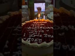 Cellphone Candle Blow ##birthdaycake #candlestick #blow #birthdaycelebration #birthdayvlog #ytshort