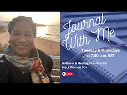 Journal With Me - Wellness & Healing 3272025