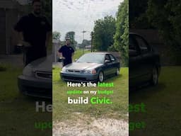 FYI: FG2 Si Seats Fit PERFECTLY In 6th Gen Civics - Budget Build Update
