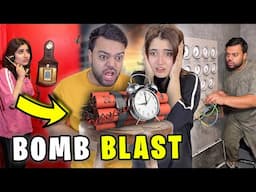 STOP THE BOMB BLAST 😱 | Diffuse the Bomb in Real Life Challenge 🔥