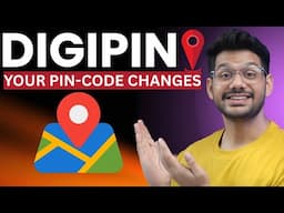 DIGIPIN KYA HAIN ? | What is DIGIPIN ? KNOW YOUR DIGIPIN