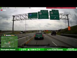 Messy Missouri Storm Chase - Live Stream Archive