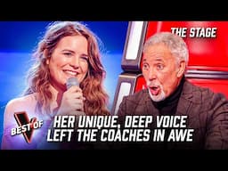 Keziah Rodell sings 'Work Song' by Hozier | The Voice Stage #138