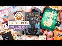 Is it worth it? Testing a Luxury Book Subscription Box | BookBoxAU Review