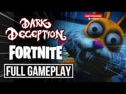 DARK DECEPTION FORTNITE FULL GAMEPLAY! (Joy Joy Gang, Monkey Business, Gold Watchers)