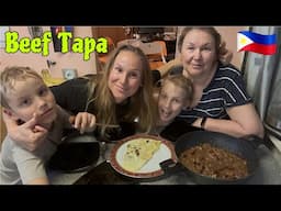 I cooked BEEF TAPA Because My Family is Craving for Filipino food!
