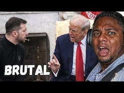 Trump And Zelensky Almost Got into A Fight in The Oval Office