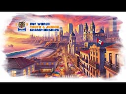 2025 IWF WORLD YOUTH & JUNIOR CHAMPIONSHIPS (M61 C)