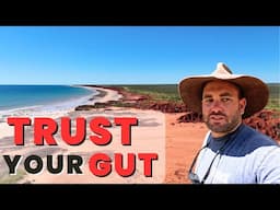 ‘EERIE FEELING’ -CLOSE CALL! BEACHFRONT CAMPING & DAMAGE TRACKS - DAMPIER PENINSULA/KIMBERLEYS ep199