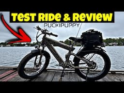PUCKIPUPPY BULLDOG Review! The BEST Fat Tire Ebike??