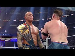 WWE 27 April 2025 John Cena Vs Randy Orton Undisputed Championship Match Raw SmackDown Backlash 2025