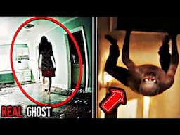 5 LATEST REAL Ghost Videos Captured On Camera | Scary Videos | Horror Comp 😱