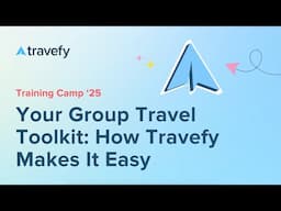 Your Group Travel Toolkit: How Travefy Makes It Easy