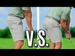 The TRICK To Leading With Your Hips In The Golf Swing