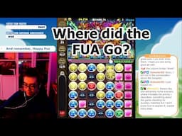 Where is the FUA? Glitch or Feature?