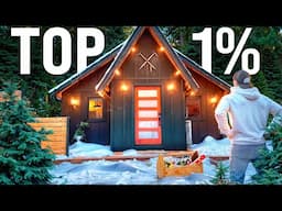 Why They Went ALL-IN on a $420k Tiny Cabin (And the Results)