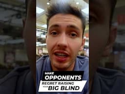 Make Your Opponents Regret Raising