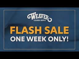 Weekly Flash Sale, June 10-16, 2025