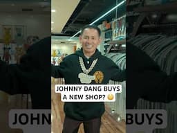 I bought a new MILLION DOLLAR shop? 😳 #johnnydang #clothingstore #houston #fashion #rap