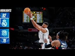 Real Madrid 82 - 76 Baskonia | 1er partido playoff de cuartos