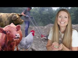 We Couldn’t Get Food for our Farm Animals🐷🐓 So We’re Doing This Instead…