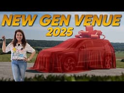 New Hyundai Venue Facelift 2025 - All Details