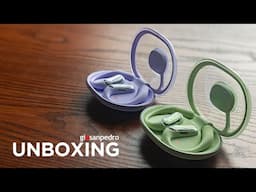 ACEFIT Pro Open Earbuds by ACEFAST | ASMR Unboxing