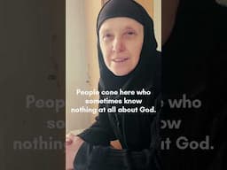 Nun Barbara. Women's farmstead of St Elisabeth Convent.