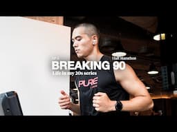 Hong Kong Training Dairies | De-load week, gym, work, Q&A | Road to sub 90 min half marathon Ep.5
