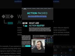 Blender 4.4 Introduces Action Slots!