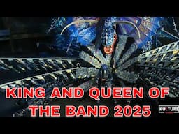 Senior King and Queen of the Band highlights - Dimanche Gras 2025 Trinidad Carnival