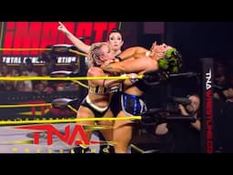 Jordynne Grace's POWERHOUSE Showdown With Dani Luna! | TNA Thanksgiving Special 2024