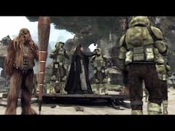 The Battle of Kashyyyk [4K HDR] - Star Wars: Revenge of the Sith