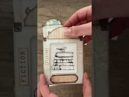 NEW! Magic Slider Cards from My Porch Prints on Etsy | Junk Journal Ideas