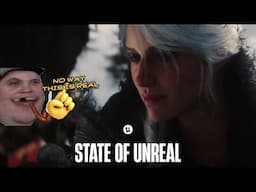 Too good to be true? | AdmiralBulldog Reacts to Witcher 4 Tech Demo at State of Unreal 2025