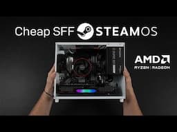 You Can Build A FAST Budget 1440P SteamOS Gaming PC Right Now!