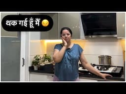 I am TIRED😔 Cooking for Family & Friends | Full Day Housework Routine | Youtuber Neelam vlogs