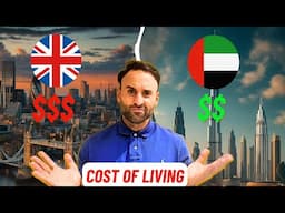 Dubai vs U.K Cost of living: Is Dubai Expensive?? | The Truth will shock you |