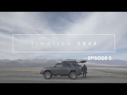 Photographing Timbisha (Death Valley), Winter 2025: (Episode 3)