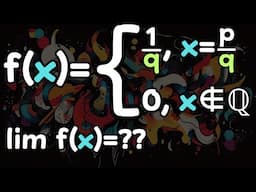a classic real analysis example