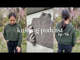My Traveler Hoodie is DONE and a New Beachy Project | Podcast 54