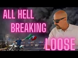 CIVIL WAR ERUPTS IN LOS ANGELES - ALL HELL BREAKING LOOSE - CALIFORNIA HAS COLLAPSED