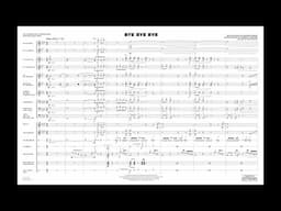 Bye Bye Bye arranged by Paul Murtha