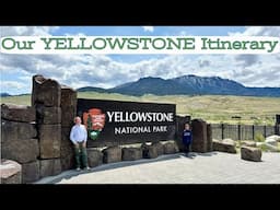 Yellowstone in 4 Days // Staying at Old Faithful Inn // Cool VRBO
