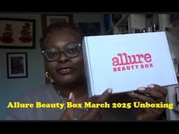 Allure Beauty Basket March 2025 Unboxing | SUSSEXSANDRA